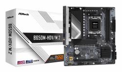 Asrock B650M-HDV/M.2 AMD B650 Zócalo AM5 micro ATX 