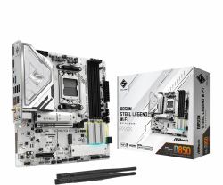 Asrock B850M Steel Legend WiFi AMD B850 Zócalo AM5 micro ATX 