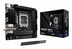 Asrock B860I WiFi Intel B860 LGA 1851 [Socket V1] mini ITX 