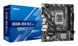 Asrock H610M-HDV/M.2 R2.0 placa base Intel H610 LGA 1700 micro ATX 