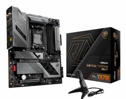 Asrock 90-MXBPA0-A0UAYZ placa base AMD X870 Zócalo AM5 ATX extendida 