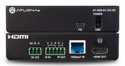 Atlona AT-HDR-EX-70C-RX extensor audio/video Transmisor y receptor de señales AV 