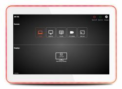 Atlona AT-VTPG-1000VL-WH pantalla para sala de reuniones 25,6 cm [10.1"] 1280 x 800 Pixeles LCD Blanco 
