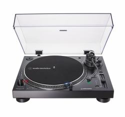Audio-Technica AT-LP120XUSB Tocadiscos de tracción directa Negro Manual 