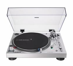 Audio-Technica AT-LP120XUSB Tocadiscos de tracción por correa Plata Manual 