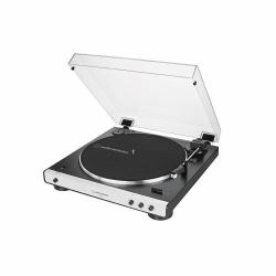 Audio-Technica AT-LP60XBT Tocadiscos de tracción por correa Blanco Totalmente automático 