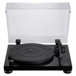 Audio-Technica AT-LPW50PB tocadisco Tocadiscos de tracción por correa Negro Manual 