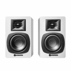 Audio-Technica AT-SP3X De 2 vías Blanco Inalámbrico y alámbrico 30 W 
