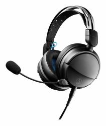 Audio-Technica ATH-GL3 Auriculares Alámbrico Diadema Juego Negro 