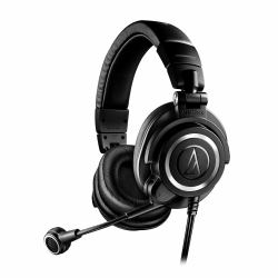 Audio-Technica ATH-M50XSTS auricular y casco Auriculares Alámbrico Diadema Juego Negro 