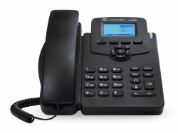 AudioCodes 405HD teléfono IP Negro 2 líneas LCD  - Versión UK