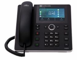 AudioCodes C450HD teléfono IP Negro 8 líneas TFT 