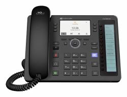AudioCodes C436HD IP Phone teléfono IP Negro LCD Wifi 