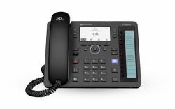 AudioCodes C436HD teléfono IP Negro LCD 