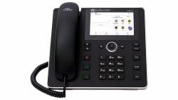 AudioCodes C450HD teléfono IP Negro 8 líneas TFT Wifi 