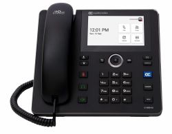 AudioCodes C455HD teléfono IP Negro 8 líneas TFT 
