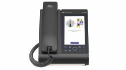 AudioCodes C470HD teléfono IP Negro TFT 
