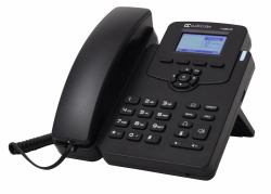 AudioCodes 405HD teléfono IP Negro 2 líneas LCD 