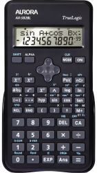 Aurora AX-582BL calculadora Bolsillo Calculadora científica Negro 