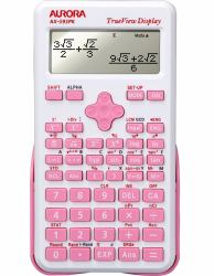 Aurora AX-595PK calculadora Bolsillo Calculadora científica Rosa 
