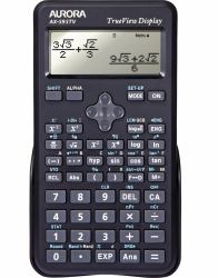 Aurora AX-595TV calculadora Bolsillo Calculadora científica Negro 
