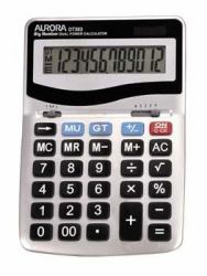 Aurora DT303 calculadora Escritorio Calculadora básica Plata 