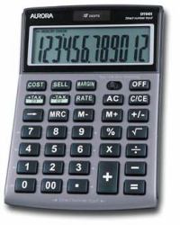 Aurora DT661 calculadora Escritorio Plata 