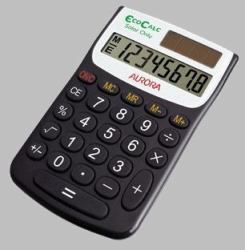 Aurora EC101 calculadora Bolsillo Calculadora básica Negro 