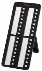 Avaya BM32 Button Module f/ 1616 Phone equipo para central telefónica Negro, Blanco 