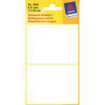 Avery Multipurpose Labels, White 77 x 59 etiqueta autoadhesiva 