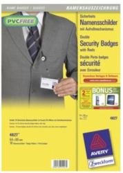 Avery 4827 insignia/pase 10 pieza[s] 