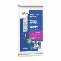 Avery R4828F correa Portaetiquetas Tela Multicolor 