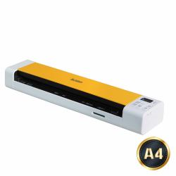 Avision MetaMobile 20 Escáner con alimentador automático de documentos [ADF] 600 x 600 DPI A4 Blanco, Amarillo 