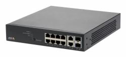 Axis 01191-002 switch Gestionado Gigabit Ethernet [10/100/1000] Energía sobre Ethernet [PoE] Negro 