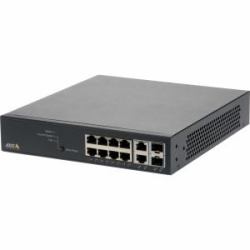 Axis 01191-003 switch Gestionado Gigabit Ethernet [10/100/1000] Energía sobre Ethernet [PoE] 1U Negro 