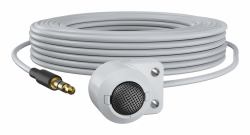 Axis 01561-001 micrófono Blanco Micrófono para cámara de seguridad 