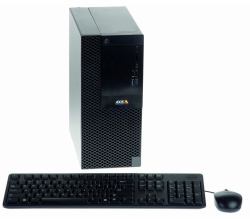 Axis S1116 Intel® Core™ i5 8400 8 GB 8 TB Unidad de disco duro Puesto de trabajo Negro 
