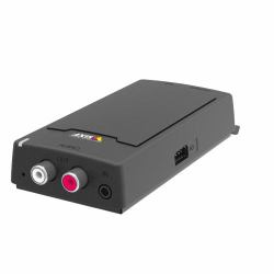 Axis 02370-001 repetidor y transceptor Puente wifi Negro 
