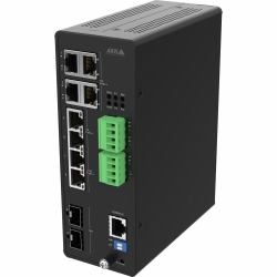 Axis 02621-001 switch Gestionado 10G Ethernet [100/1000/10000] Energía sobre Ethernet [PoE] Negro 