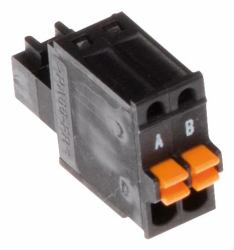 Axis 5505-261 conector A 2-pin 2.5 Gris 