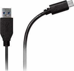 Azuri AZCABUSBC2M-BLK cable USB 2 m USB A USB C Negro 