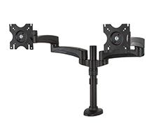 B-Tech BT7374 71,1 cm [28"] Escritorio Negro 