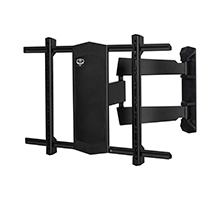 B-Tech BT8226 soporte para monitor 165,1 cm [65"] Negro Pared 