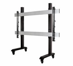 B-Tech BT8508 3,05 m [120"] Negro, Plata 