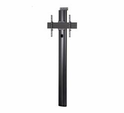B-Tech BT8701/B soporte para pantalla de señalización 177,8 cm [70"] Negro 