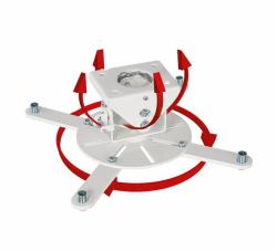 B-Tech BT899XL/W montaje para projector Techo Blanco 