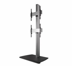 B-Tech BTF841 165,1 cm [65"] Negro, Plata 
