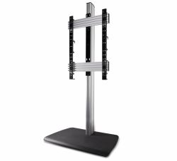 B-Tech BTF843 2,16 m [85"] Negro, Plata 