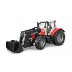 BRUDER Massey Ferguson 7624 with frontloader 