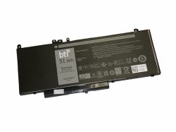 BTI 451-BBLK- refacción para laptop Batería 